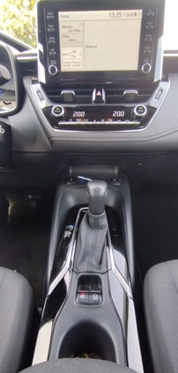 Toyota Corolla cena 69883 przebieg: 65450, rok produkcji 2021 z Lubliniec małe 46